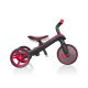 15. Tricycle, running gear Globber Explorer Trike Red 630-102 HS-TNK-000013814