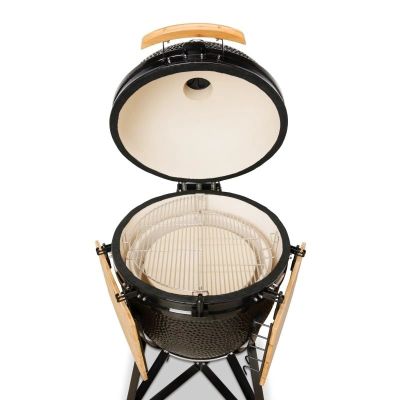 6. KAMADO BONO LIMITED 64 cm grill with 6 accessories