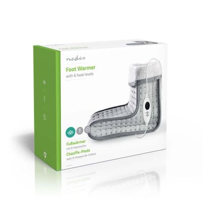 7. Nedis PEFW110CGY Foot Warmer
