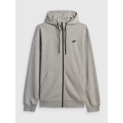 7. Men's regular hooded sweatshirt 4F 4FRMM00TSWSM3058-27M