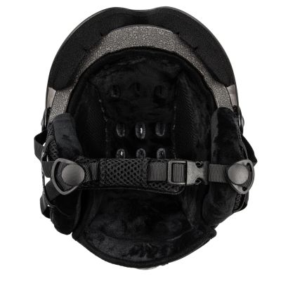 20. Meteor Falven Ski Helmet Black 24968-24970