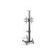 5. DIGITUS DA-90370 mobile stand (37" - 70"; max. 50kg)