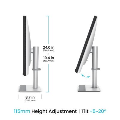 5. Benq MA320U 31.5" Monitor Intrusion Protection Systems (IPS) 16:9 60 Hz 5 ms 3840 x 2160 pixels 550 cd/m2 Number of HDMI ports: 2