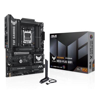 2. ASUS TUF GAMING B850-PLUS WIFI Motherboard