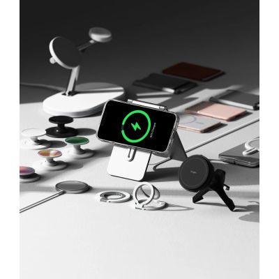 6. Ringke Fusion Magsafe iPhone 16 Case - Clear