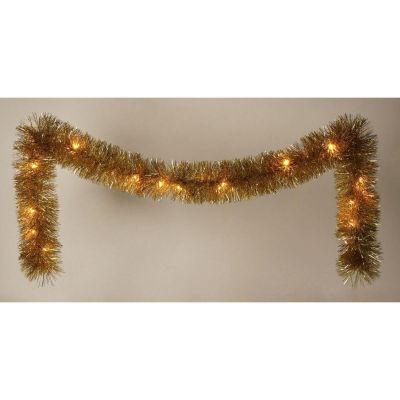 18. DECORATIVE GARLAND 270CM 26LED GOLD