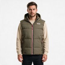 Men’s vest Geographical Norway VITO KAKI DB MEN 001 (WZ6239H/GN-KAKI)