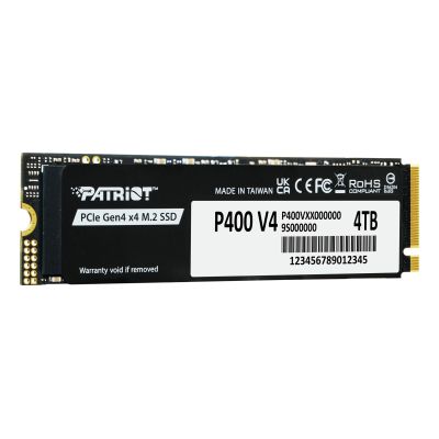 13. SSD Patriot P400 V4 4TB M.2 2280 PCI-E x4 Gen4 NVMe