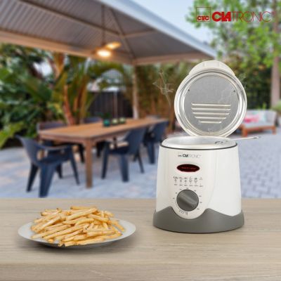 7. Clatronic FFR 2916 fryer (1 l; 840W; white)