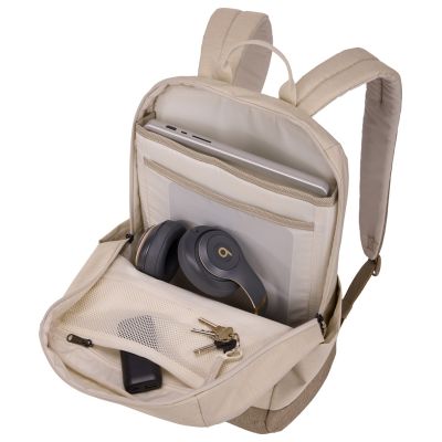 10. Thule | Lithos | 20L Backpack | Fits up to 16" | Laptop Backpack | Pelican Grey/Faded Khaki