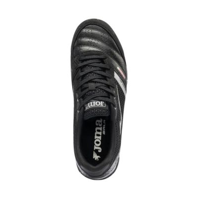 4. Joma Mundial Indoor 2601 Black Football Shoes MUNS2601IN