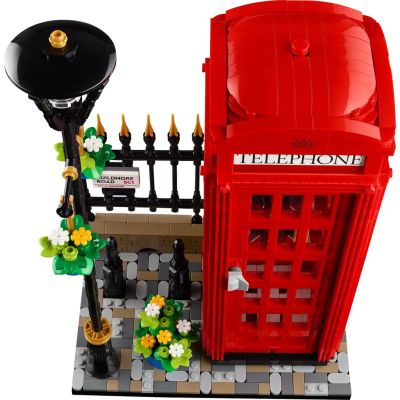 29. Lego 21347 Ideas - Red London Telephone Booth