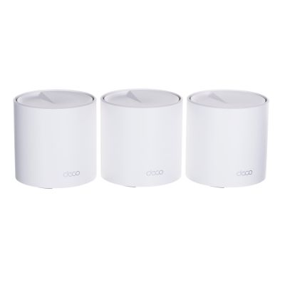 5. TP-LINK DECO X50 mesh system (3-PACK)
