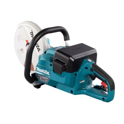 3. Makita DCE090T2X1 Handheld Concrete Saw/Cutter