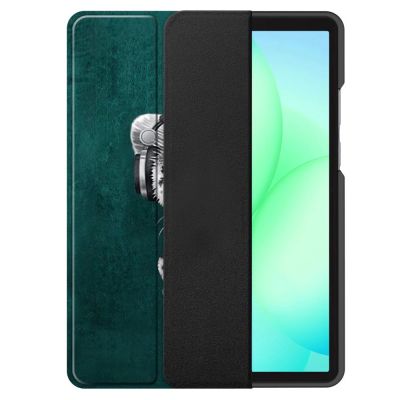 3. TechProtect SmartCase for Samsung Galaxy Tab A9+ / A11+ Plus 11.0 X210 / X215 / X216 / X230 / X235 / X236 - Green