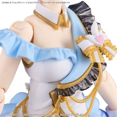 9. 30MS THE IDOLMASTER OPTION BODY PARTS BEYOND THE BLUE SKY 1 [COLOR B]