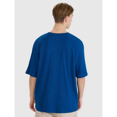 2. Men's oversize modal T-shirt 4F 4FRSS25TTSHM2731-46S