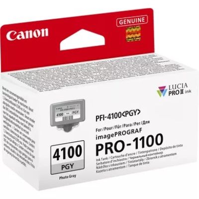3. Canon LUCIA PRO II ink cartridge 1 pc. Original Standard yield Photo Gray