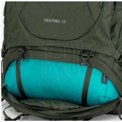 9. Osprey Kestrel 58 M OS3011/82/L/XL trekking backpack