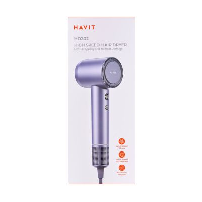 6. Havit HD202-EU Hair Dryer