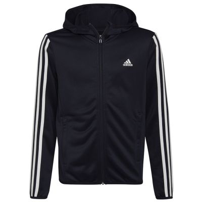 Adidas 3S FZ HD Jr sweatshirt HE9339
