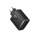 4. Baseus Cube Pro 65W GaN charger 2x USB-C USB-A - black