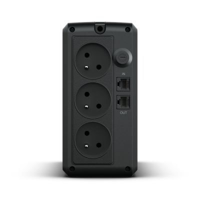 3. CyberPower UT650EG-FR UPS (TWR; 650VA)