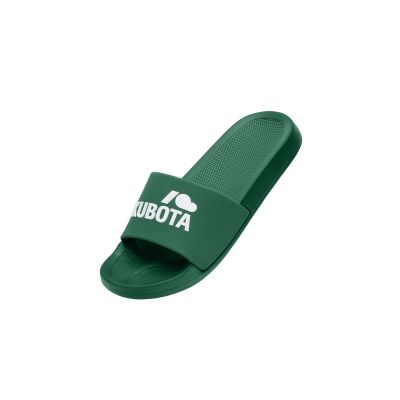 11. Kubota basic pool flip-flops bottle green K0000-101-003-20-1