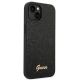 4. Guess Glitter Script Case for iPhone 14 Plus - Black