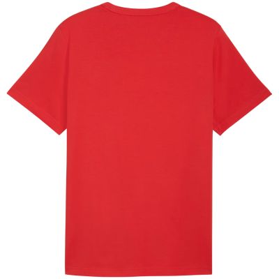 3. Puma Class Graphic Tee men's t-shirt red 692226 11