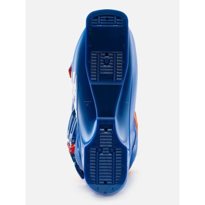 5. LANGE RS 130 MV Vibrant Blue Ski Boots