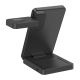 4. Tech-Protect A56 3in1 MagSafe Wireless Charger + USB-C / USB-C Cable 100cm - Black