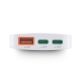 8. Hama GaN Charger 65W 2x USB-C 1x USB-A Foldable - White