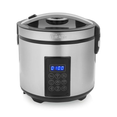 17. Tristar RK-6138 Digital Rice Cooker and Steamer 900 W 2.2 L Number of Programs 7 Gray