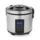 17. Tristar RK-6138 Digital Rice Cooker and Steamer 900 W 2.2 L Number of Programs 7 Gray