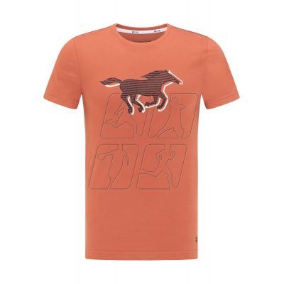 8. Mustang Aaron C Print M 1009522 7103 T-Shirt