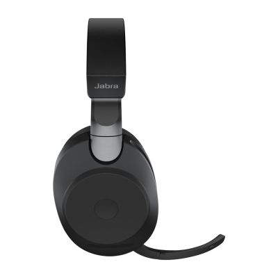 3. Jabra 28599-989-899 Headphones/Headset Wired & Wireless Headband Office/Call Center USB Type-C Bluetooth Black