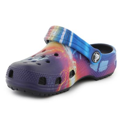 3. CROCS CLASSIC META SCAPE CLOG T DEEP NAVY/MULTI 208456-4LF