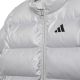 8. Adidas Synthetic Down Glam Silver Kids Jacket JM8870
