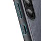 9. Dux Ducis Fino case Samsung Galaxy S23+ cover with silicone frame gray