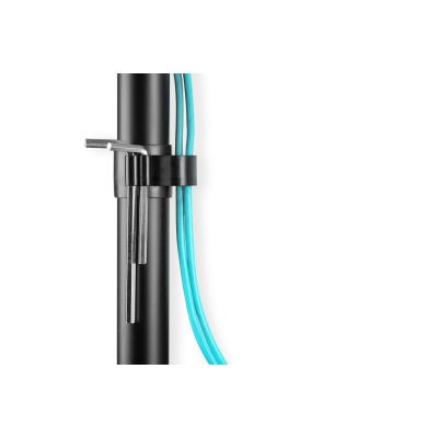 6. Digitus Universal Single Column Monitor Mount