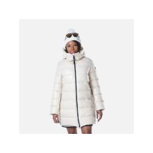 Rossignol W Shiny Parka Jacket Gray