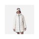 Rossignol W Shiny Parka Jacket Gray