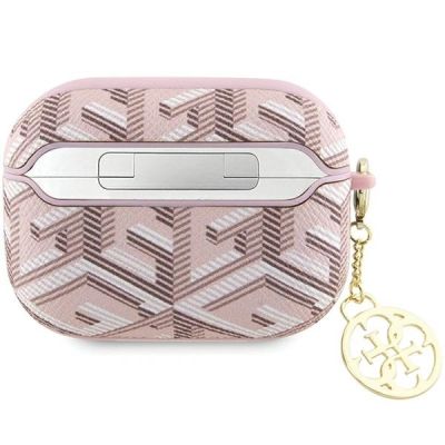 2. Guess GUAP2PGCE4CP case for AirPods Pro 2 cover - pink GCube Charm