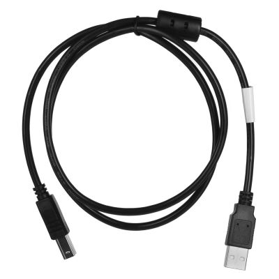 5. LANBERG CABLE USB-A -> USB-B M/M 1M (FERRITE, BLACK) CA-USBA-11CC-0010-BK