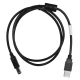 5. LANBERG CABLE USB-A -> USB-B M/M 1M (FERRITE, BLACK) CA-USBA-11CC-0010-BK