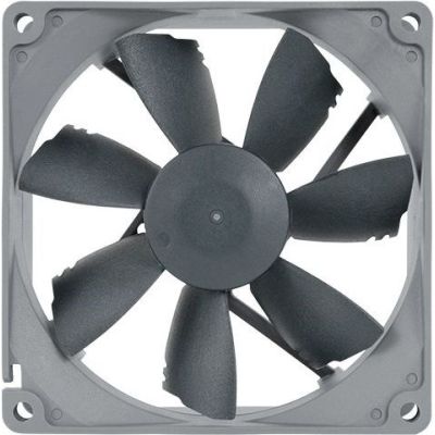 4. NOCTUA redux fan 92mm 17.6 dBA / 1600 RPM