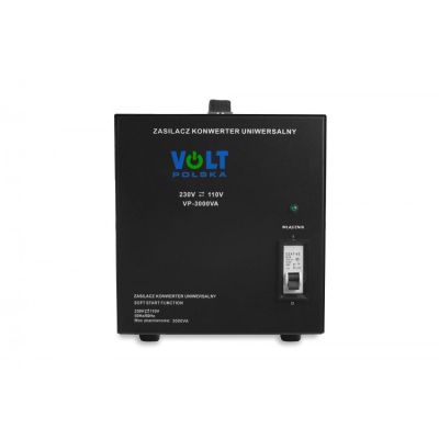 2. VOLT Transformer VOLT POLSKA 230V/110V 3000VA