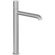 Deante SILIA HEXA BHS_F20K tall washbasin tap, brushed steel