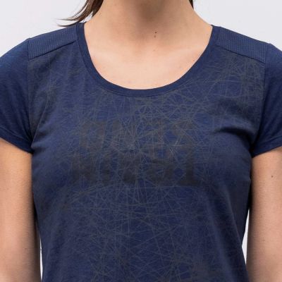 6. Salewa Alpine Hemp Print T-shirt W 28115-3960